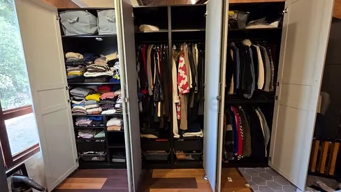 IKEA PAX Wardrobe Closet