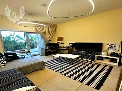 Furnished 2BR | Large Balcony | Chiller Free