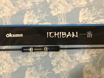 Okuma Ichiban Jigging Rod