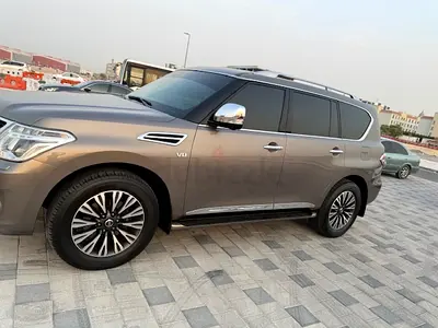 Nissan Patrol 2017 LE Platinum