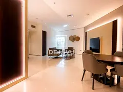 Fully Furnished | Spacious 1BR with Sea View