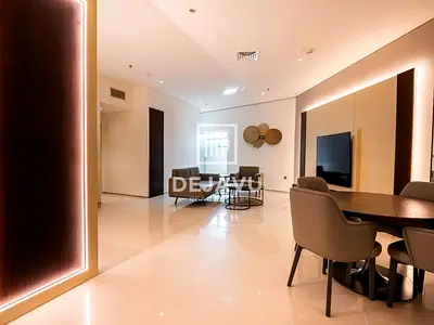 Fully Furnished | Spacious 1BR with Sea View