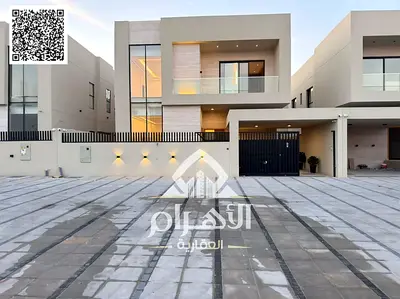 A luxurious 4-bedroom villa is available for rent in the Al Yasmin area of ​​Ajman.