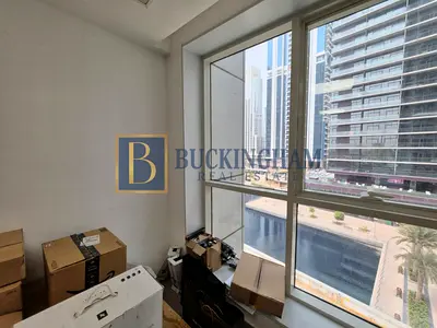 Fitted Office | Balcony | Unfurnished