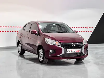 Inspected Car | 2022 Mitsubishi Attrage  | GCC Specs | Ref#512858
