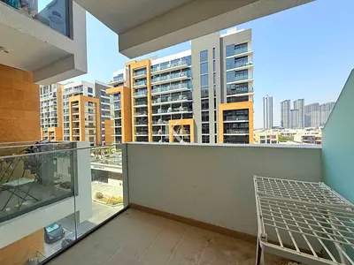 Furnished Studio | Vacant | Huge Balcony