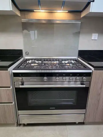 Seimens IQ500 Top Gas Oven Electric Cooker 90x60cm Perfect Condition