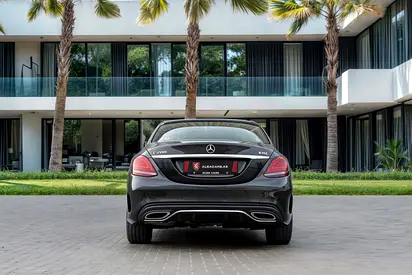 Mercedes-Benz C-Class C200, миниатюра 5