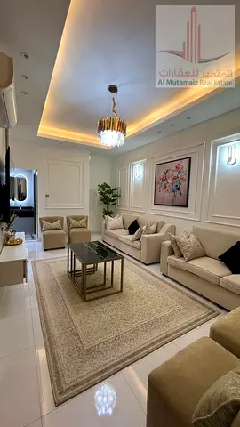 فيلا مميزة وجذابة بموقع ممتاز على الشارع العام في منطقة الزاهيةالفيلا مفروشة بفرش جذاب ومرتب ومنظم