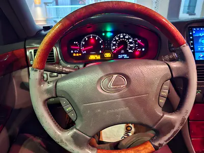 2001 Lexus LS-SERIES 照片 9