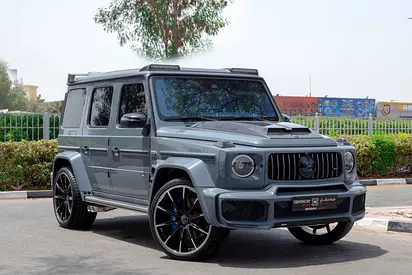 2021 Brabus 800 - MERCEDES AMG G 63 照片 3
