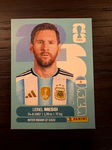 Panini World Cup 2026Trading Cards - Mixed Players (700cards)