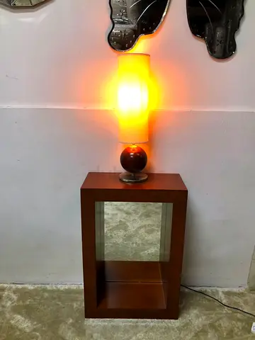 Modern Wooden Lamp(60x89x30 cm)