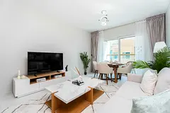 Fully Upgraded | Peaceful | Furnished | High Floor | Partial Sea View