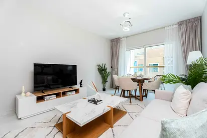 Fully Upgraded | Peaceful | Furnished | High Floor | Partial Sea View