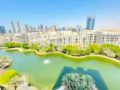 Vacant 1BR | Full Lake View | Chiller Free