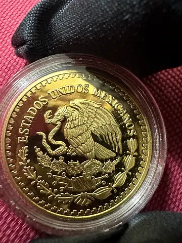 2023 Mexican Gold Libertad 1/4oz Proof