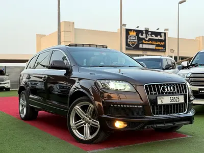 Audi Q7 2012 GCC