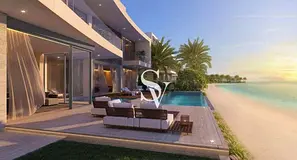 6BR CORAL COLLECTION - LARGE PLOT - PRIVATE BEACH