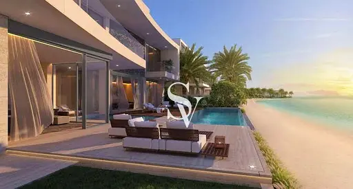 6BR CORAL COLLECTION - LARGE PLOT - PRIVATE BEACH