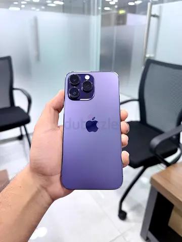 iPhone 14 Pro Max 512GB | Deep Purple | Dual Physical SIM 🔥 📱