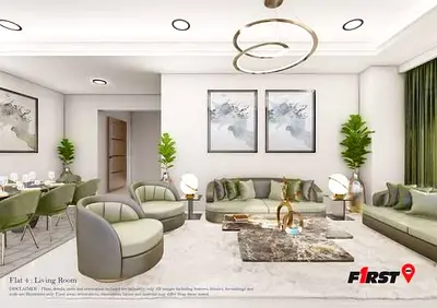0–15% Down Payment | 1% Monthly for 50 Months Post Handover | Ideal for Families & Investors | Wate