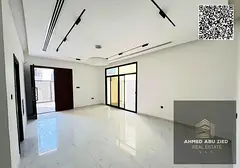 Luxury villa in Al Amra: 3 floors, 6 bedrooms, 8 baths, maid’s room, equipped kitchen, central AC,