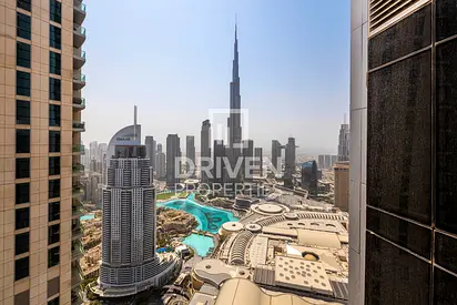 High Floor | Well Maintained | Burj Khalifa View