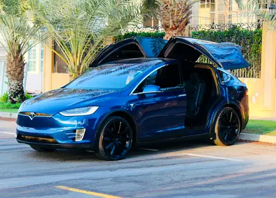 Tesla Model X Long Range, миниатюра 6
