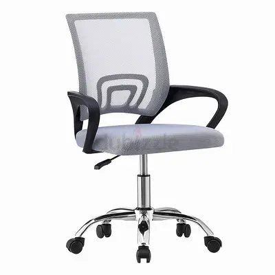 Ergonomic Mesh Office Chair with Armrests and Wheels