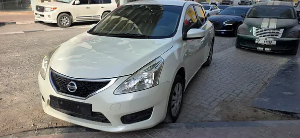 Nissan Tiida S 2015 GCC Specs - Well Maintained