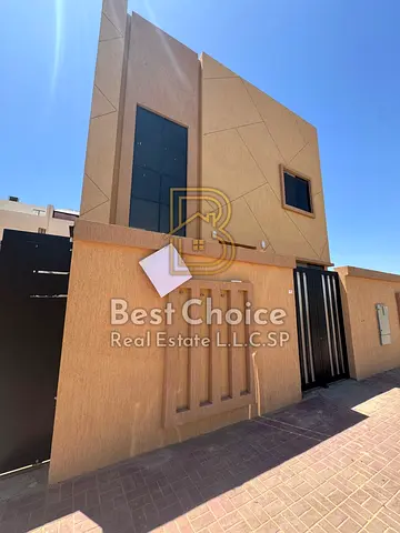 Luxury Corner Villa with Modern Design & Premium Finishes in Al Hoshi | 4 Master Bedrooms | Prime L