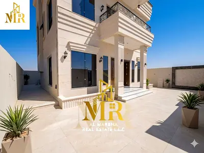 🏡 Classic Villa for Sale in Al Helio 2 – Ajman | 4 Master Bedrooms | 2 Floors | Fees Included