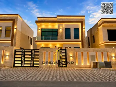 فيلا طابقين وروف تملك حر واجه حجر حوش كبير السعر شامل رسوم التسجيل والتملك