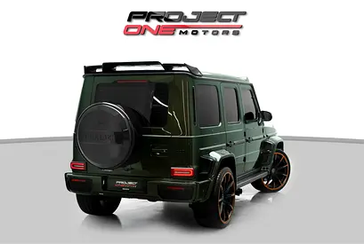 2022 Mercedes-BENZ G-CLASS — миниатюра 4