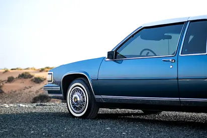 1987 Cadillac DTS/DE VILLE photo 12