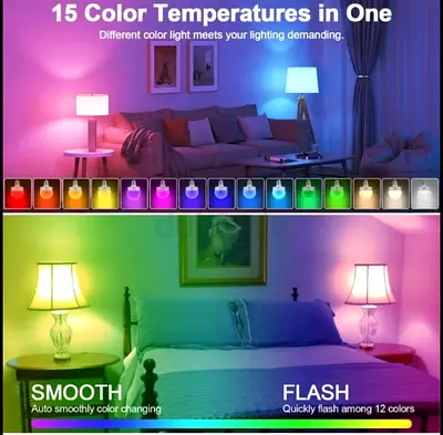 Livarno LED Ceiling/Panel Light with Flowing Colour Effects - Brand New