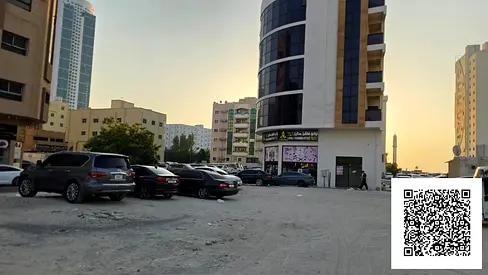 Prime Commercial & Residential Land for Sale in Al Nakhil, Ajman | 2nd Street from Ajman Corniche | G+2 Approved