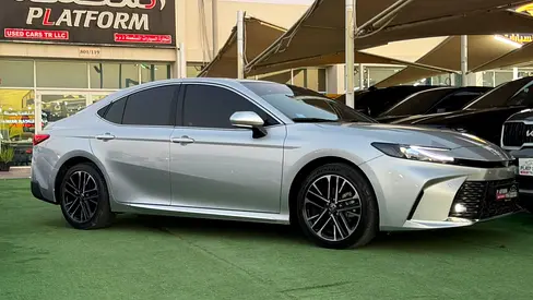Toyota Camry GLE 2026 | GCC Specs | Under Warranty