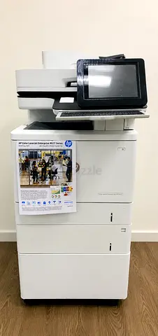 HP Color LaserJet Enterprise MFP M577 A4 – Color Printer / Copier / Scanner