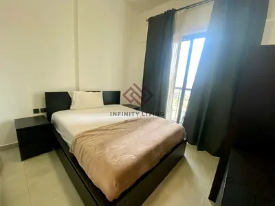 Stylish Apartment in Binghatti Gems | Chiller free | Prime Location