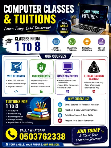 online teaching classes school and computers