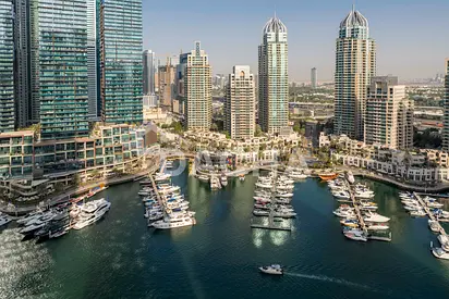 Exclusive | Full Marina View | Prime Location