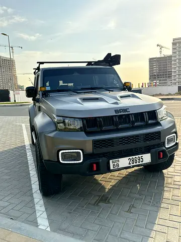 BAIC BJ40 C Premium 2024 - GCC Specs - Full Service History