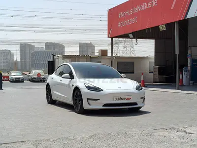 AED 1094/month | 2021 Tesla Model 3 | GCC Specs | Ref#512108