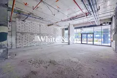 Road-Facing | Shell and Core | Retail Shop