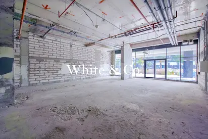 Road-Facing | Shell and Core | Retail Shop