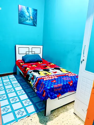 Room with partition