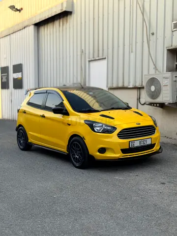 Ford Figo 2017 – Automatic – Excellent Condition