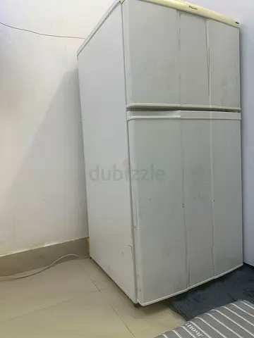 Used Haier Double-Door Refrigerator - Compact, Functional